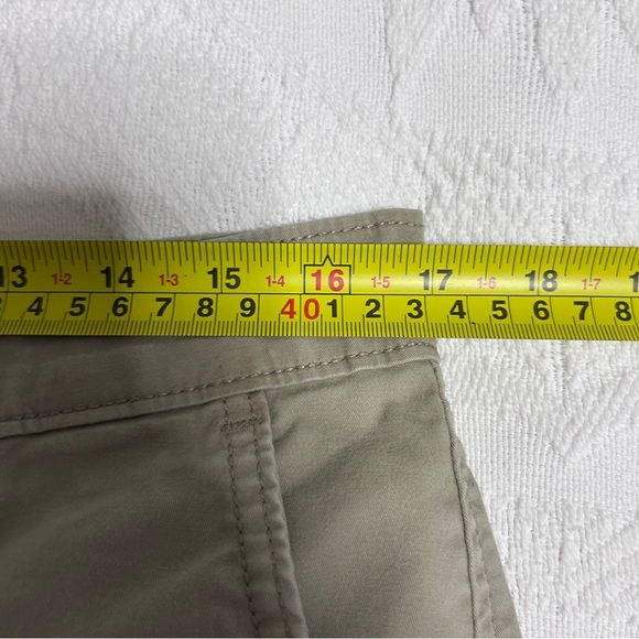 Levi's Men’s Size 34 Shorts XX Chino Tan Flat Front Preppy Casual Skater 9” - Picture 7 of 10